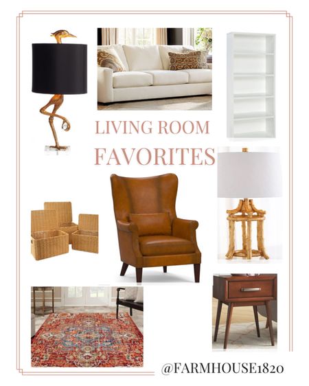 These living room favorites are timeless classics that can be incorporated with all home decor! Interior design at its finest! 

#LTKhome #LTKFind