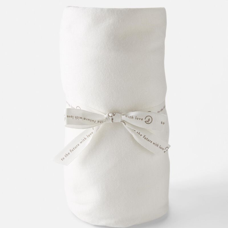 Organic Cotton Standard Crib Sheet | Carter's