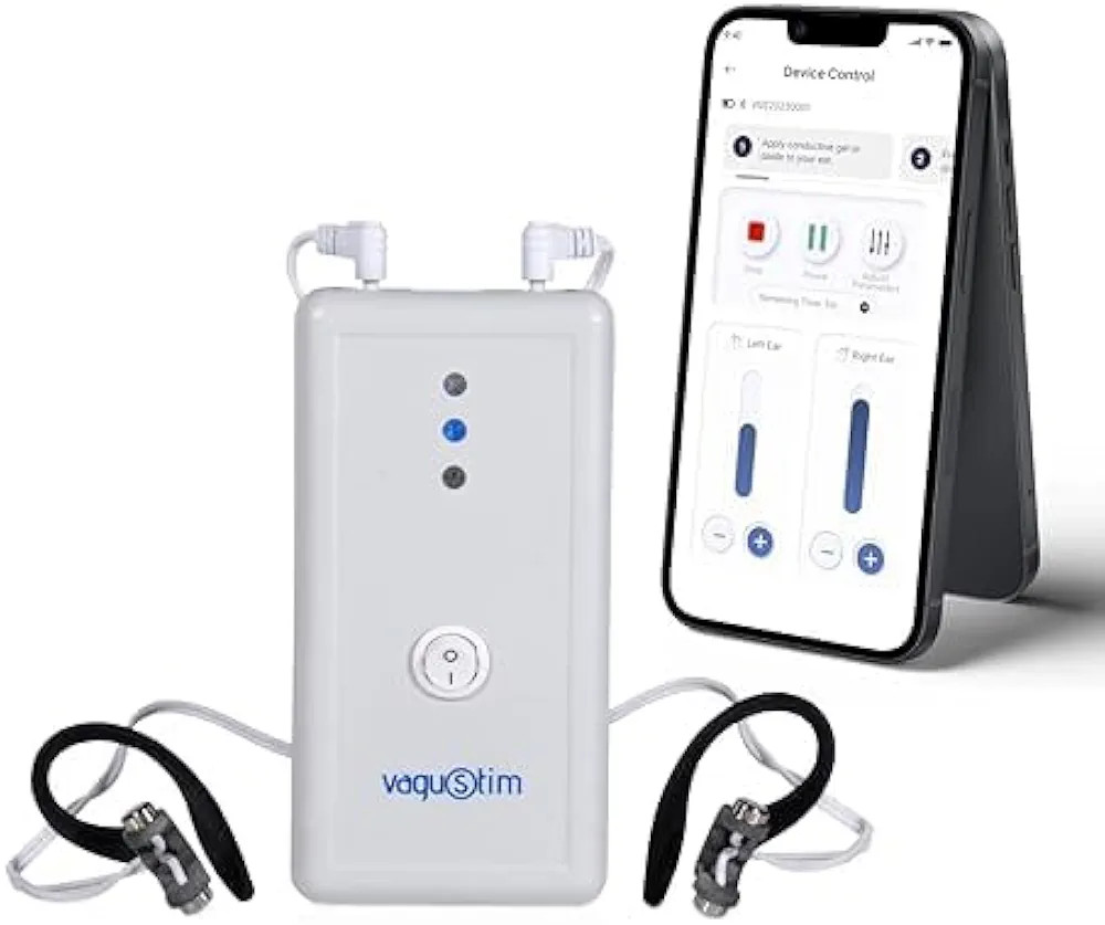Vagus Nerve Stimulator, Non-Invasive Drug-Free Solution for Pain and Stress Relief, Better Sleep,... | Amazon (US)