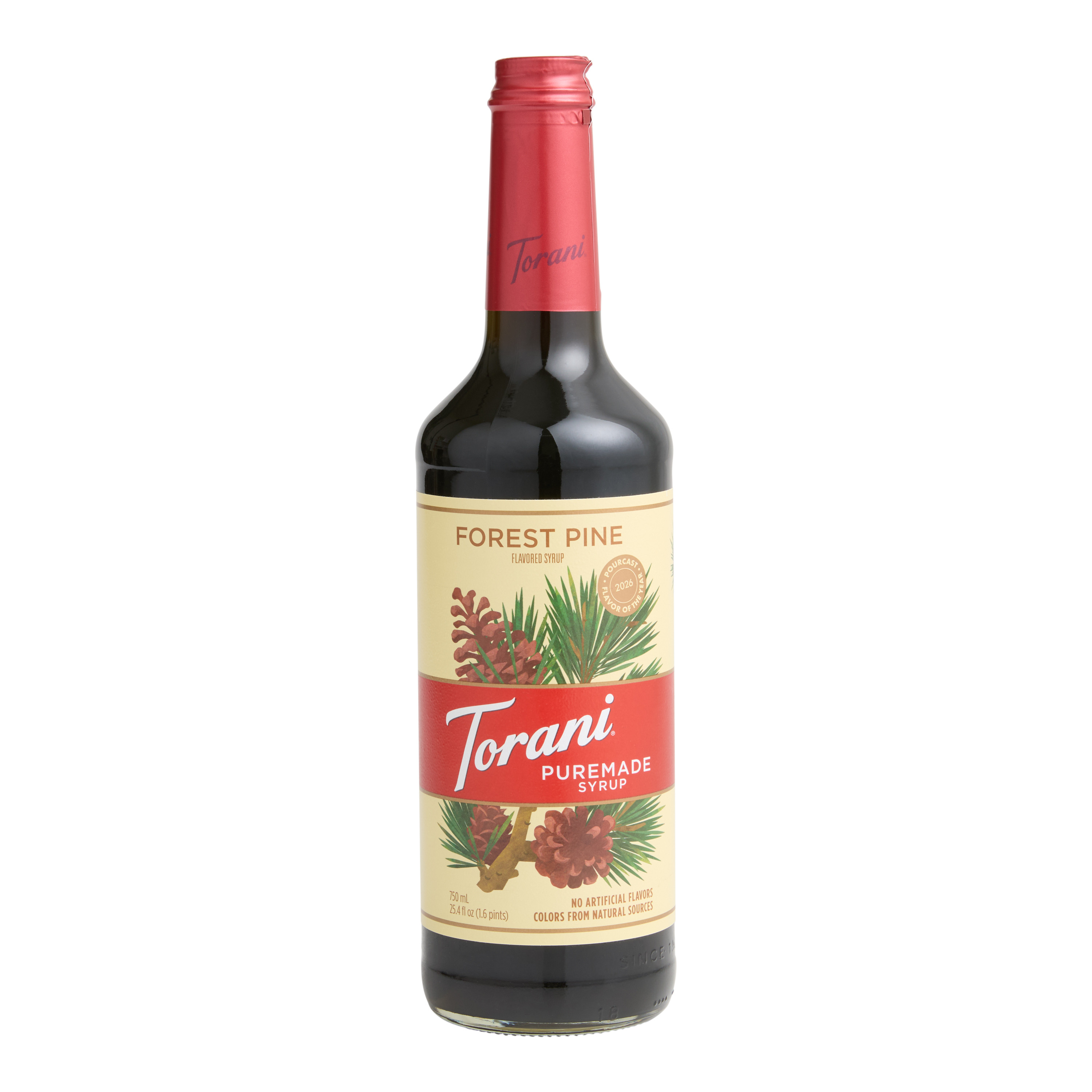 Torani Puremade Flavor of the Year Forest Pine Syrup | World Market