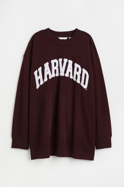 Oversized Sweatshirt | H&M (US + CA)