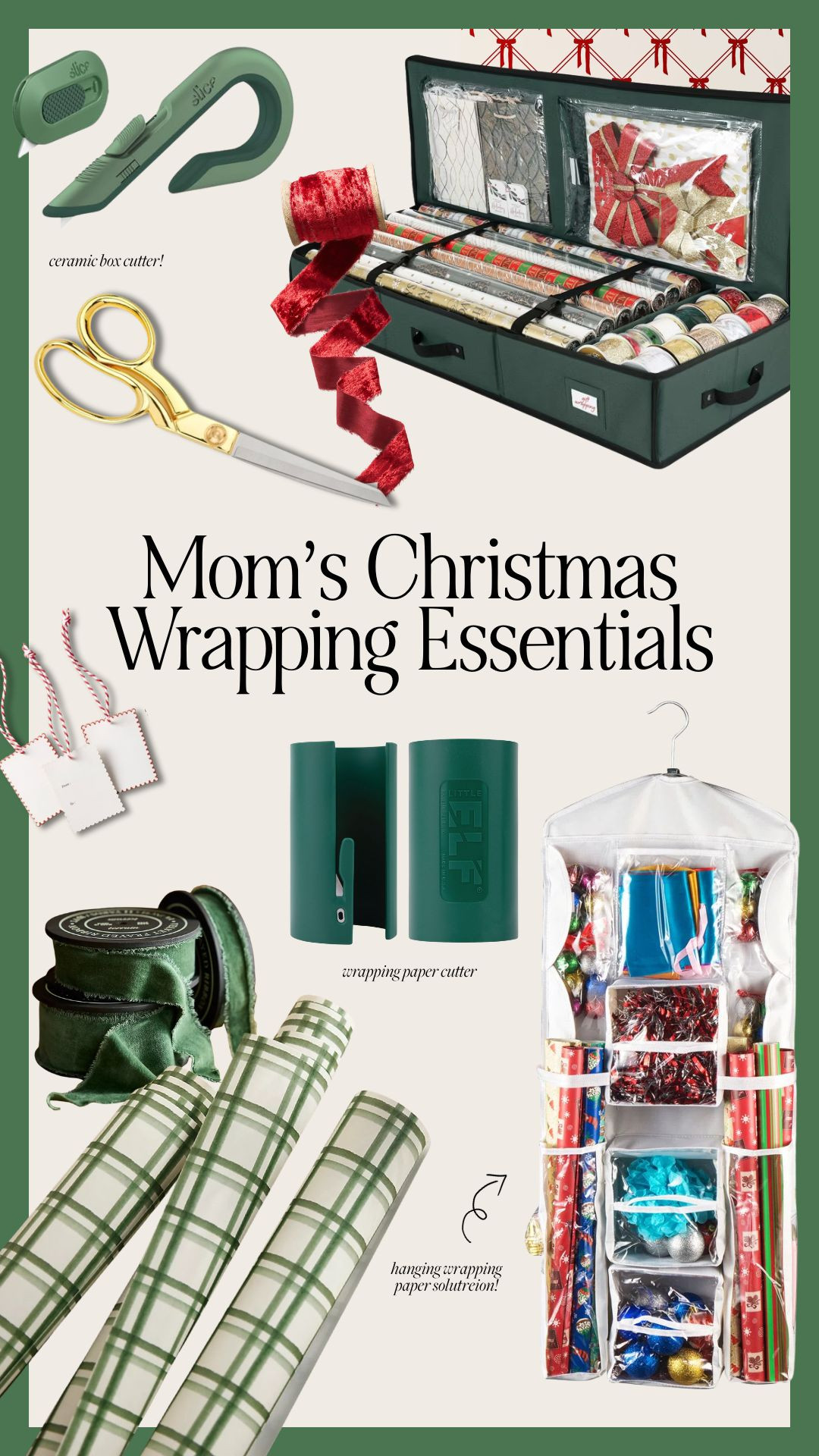 Gift Wrapping Essentials 

 #LTKHoliday #LTKSeasonal