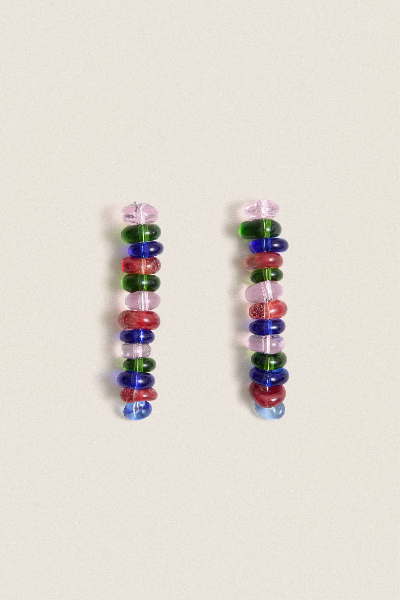 Rainbow Glass Roulette Earrings | Tuckernuck (US)