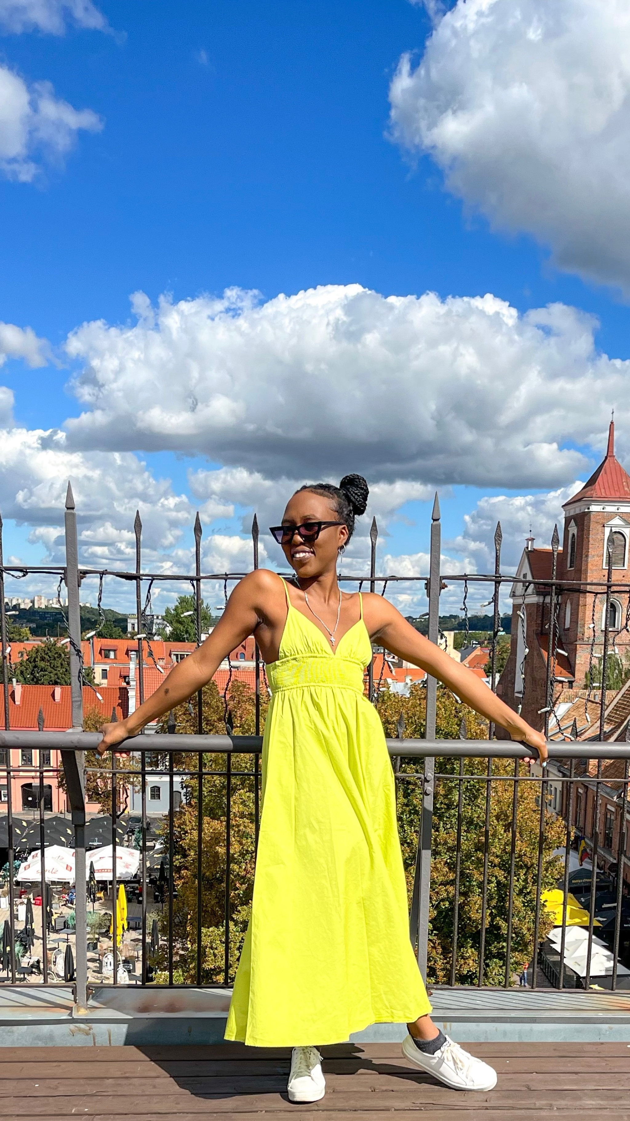 A casual outfit for church! Sneakers and dresses go well together ❤️ #LTKGIFT

#LTKeurope #LTKstyletip