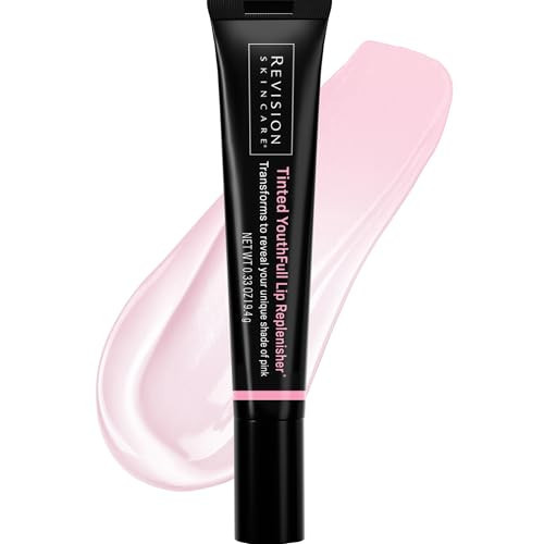 Revision Skincare Tinted YouthFull Lip Replenisher® – pH-Activated Tinted Lip Plumper, Hydrating, Volumizing, and Anti-Aging Treatment with Hyaluronic Acid, 0.33 oz | Amazon (US)