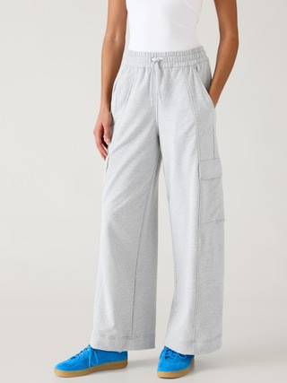 Retroterry High Rise Wide Leg Cargo Pant | Athleta