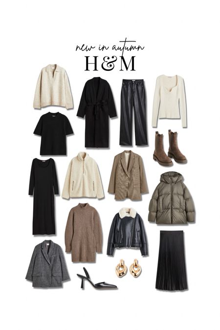 H&M new in favourites for autumn. Knitwear, jackets, boucle & a few shoes. 

#LTKSeasonal #LTKstyletip #LTKeurope