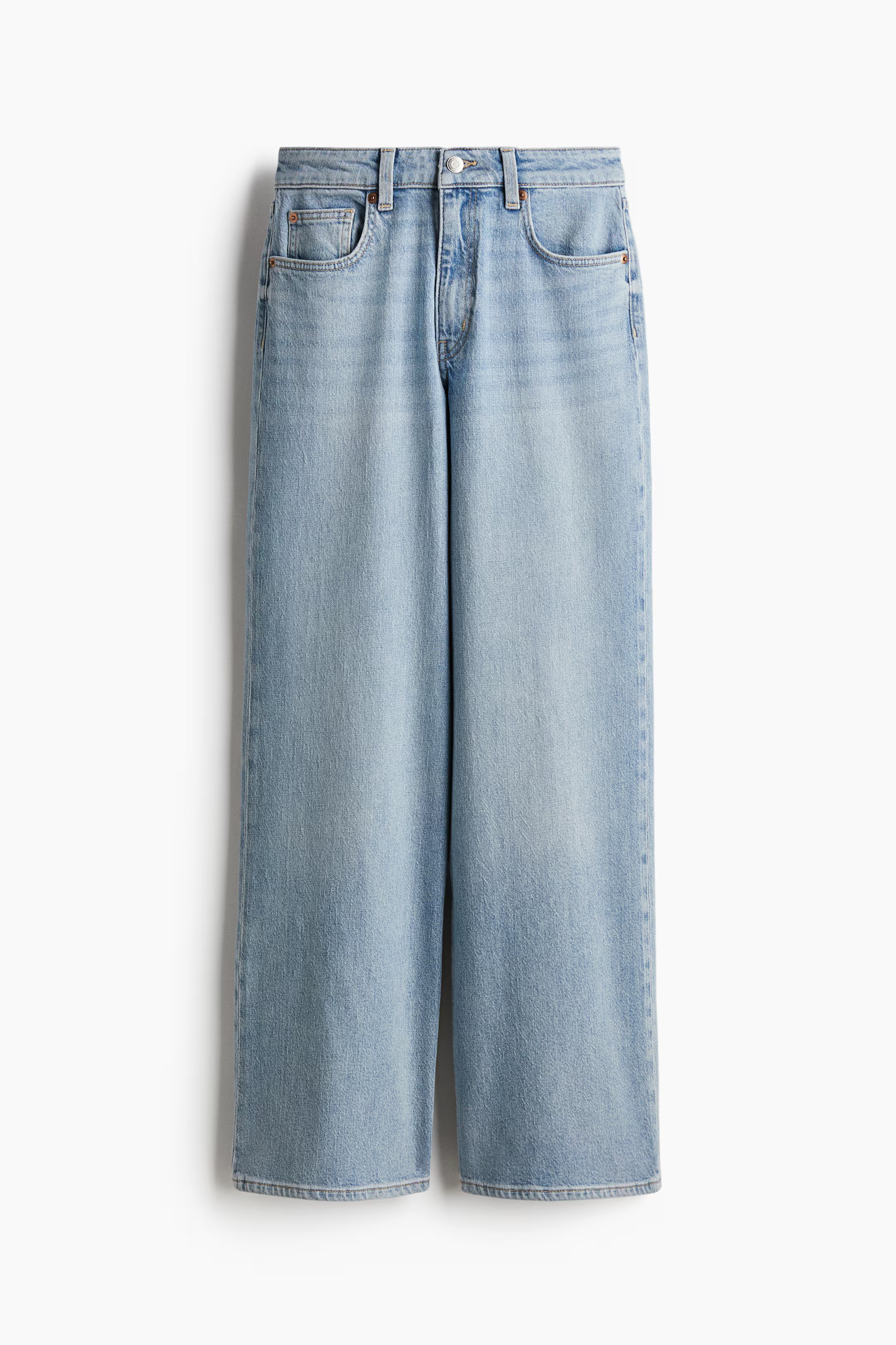 Wide High Jeans | H&M (FR, IT, ES, PT, BE)