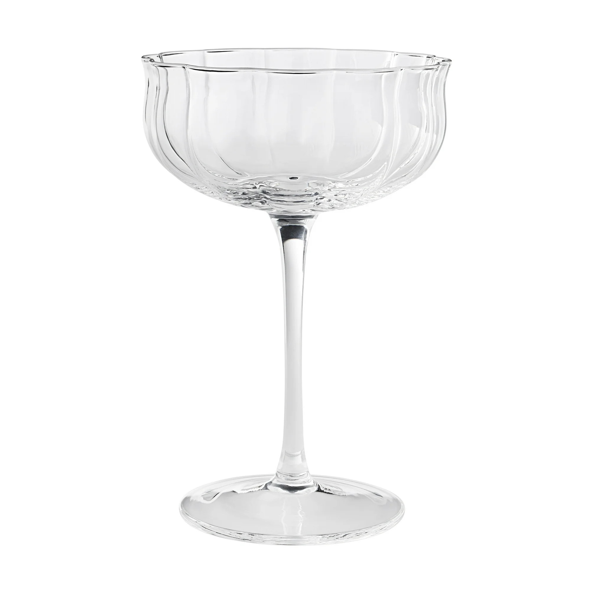 The Pioneer Woman Colette 8-Ounce Scalloped Cocktail Glass, Clear | Walmart (US)