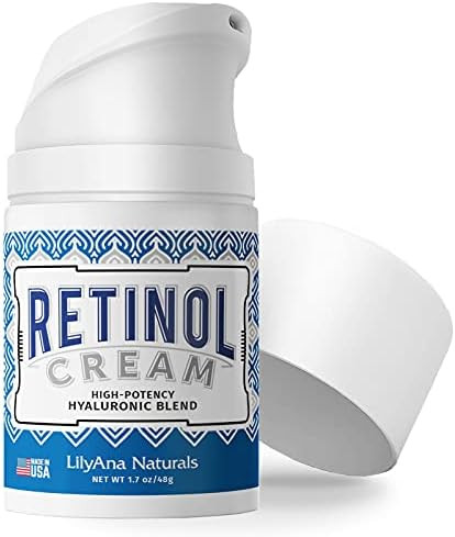 LilyAna Naturals Retinol Cream for Face - Made in USA, Retinol Cream, Anti Aging Cream, Retinol Mois | Amazon (US)