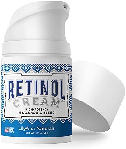 LilyAna Naturals Retinol Cream for Face - Made in USA, Retinol Cream, Anti Aging Cream, Retinol M... | Amazon (US)