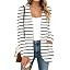 WIHOLL Cardigan Sweaters Open Front Fall Fashion Long Sleeve Shirts Casual | Amazon (US)