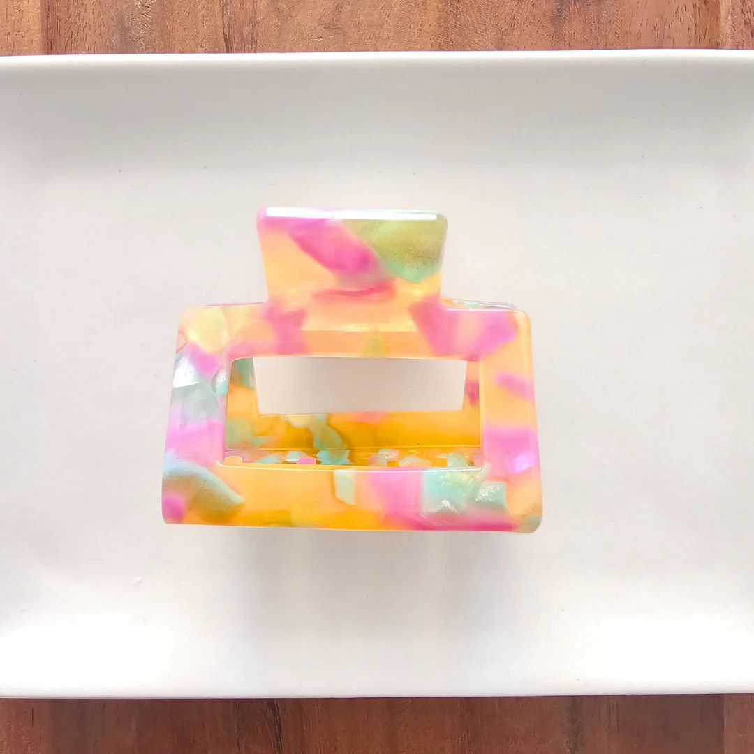 Carly Hair Claw - Tropical Delight | Spiffy & Splendid