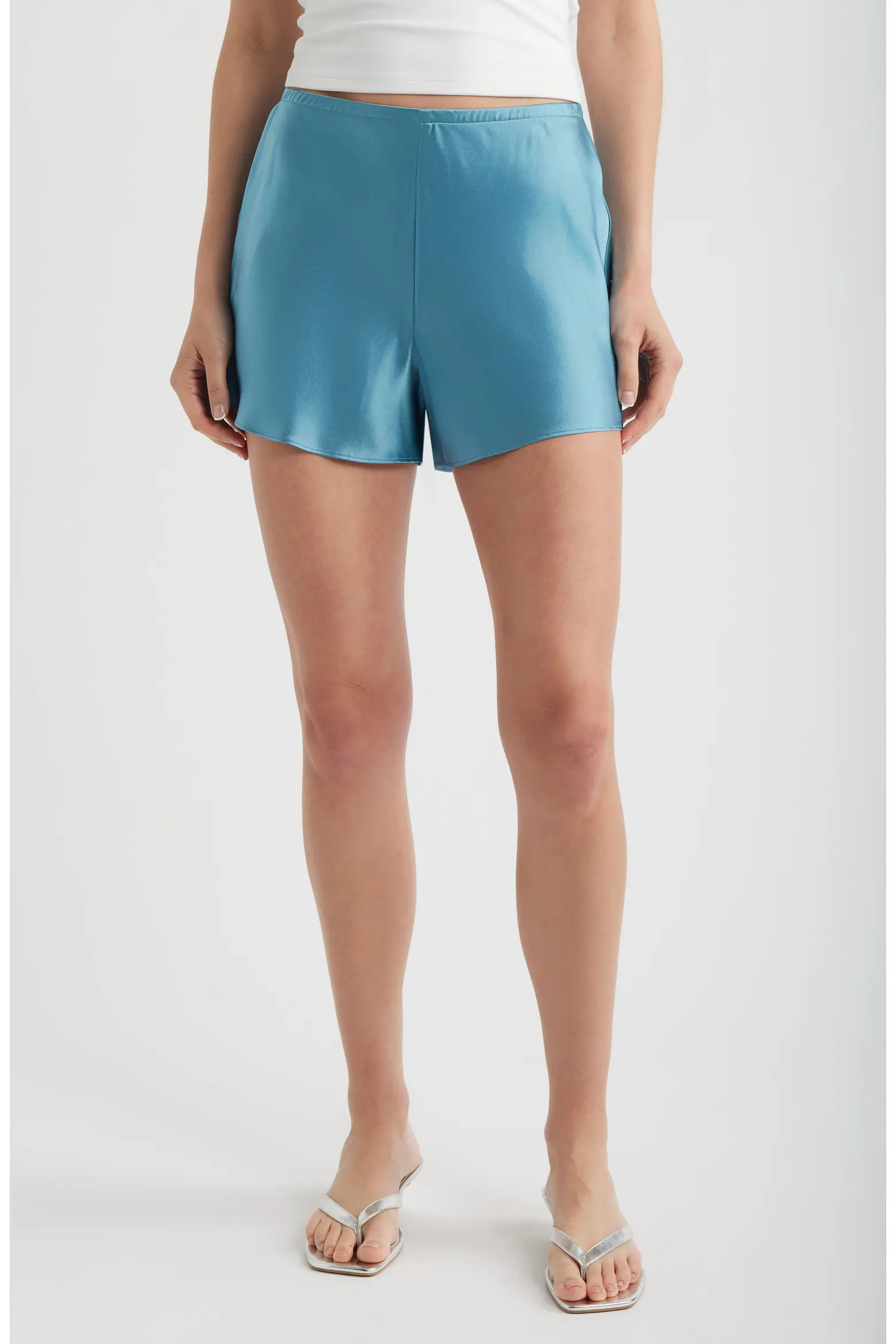 Gale Silk Shorts (Women) | Nordstrom | Nordstrom