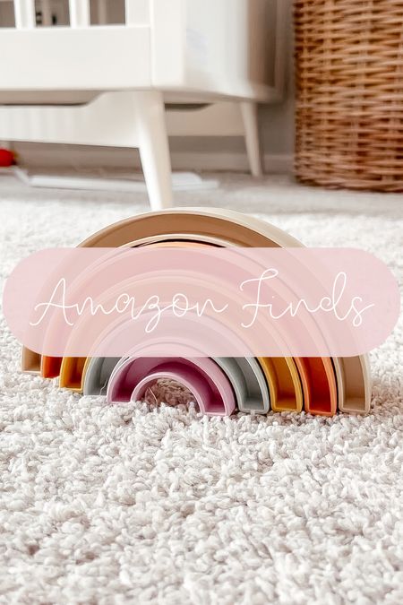 Amazon Baby Toys for under $50 that are aesthetically pleasing & great toys for toddler + babies 💛 

#LTKunder50 #LTKkids #LTKFind