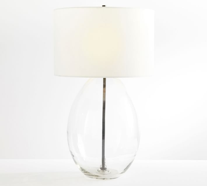 Bennett Recycled Glass Table Lamp | Pottery Barn (US)