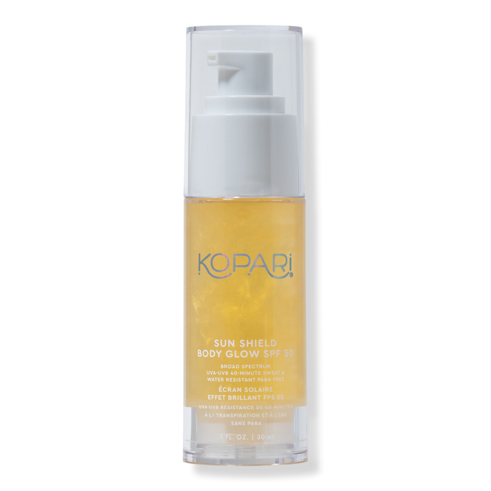 Kopari Beauty Sun Shield Body Glow Gel SPF 50 - 1.0 oz | Ulta