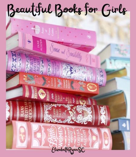 Beautiful hardcover books perfect for girls stockings and Christmas gifts! 
Stocking Stuffers 
Holiday Presents 
Gift Guide
Christmas Present 
Gifts for Tweens
Teen Girls
Gifts for Her
#ltkfamily
#ltku
#ltkkids

#LTKSeasonal #LTKHoliday #LTKGiftGuide
