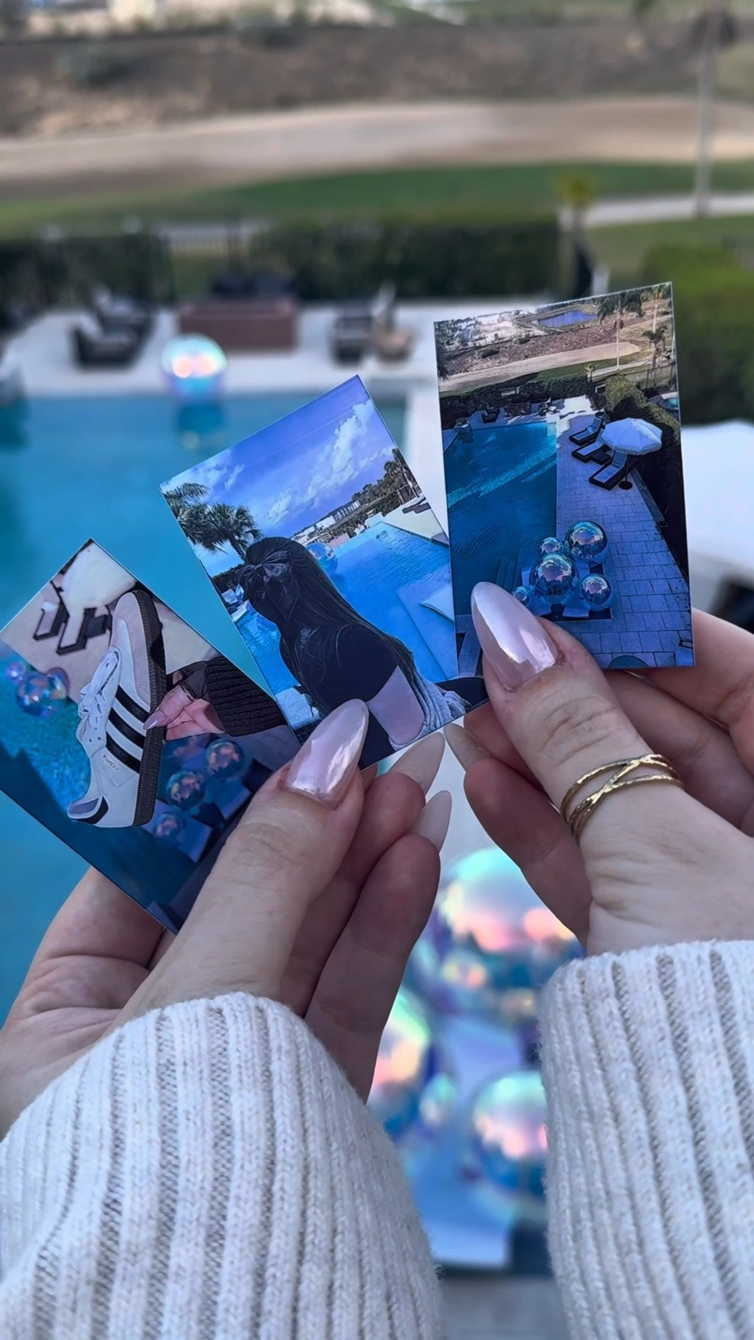 How cute is this instant photo printer?? 💕 Love being able to print photos on the go and the cool part is that they double up as stickers! 🙌🤍 

#LTKU #LTKHome #LTKWatchNow