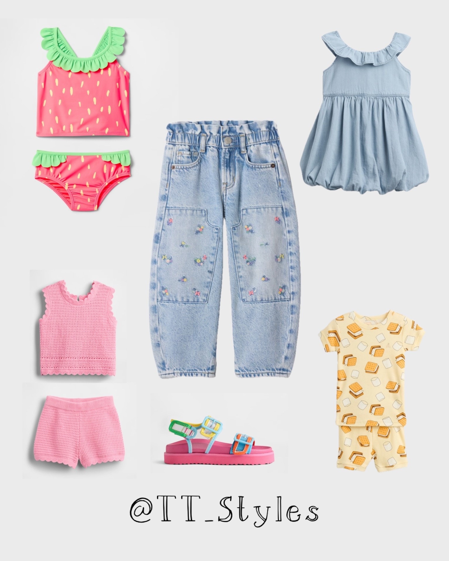 Gap summer finds at 50% off!!! 

#LTKSummerEdit #LTKKids #LTKBaby