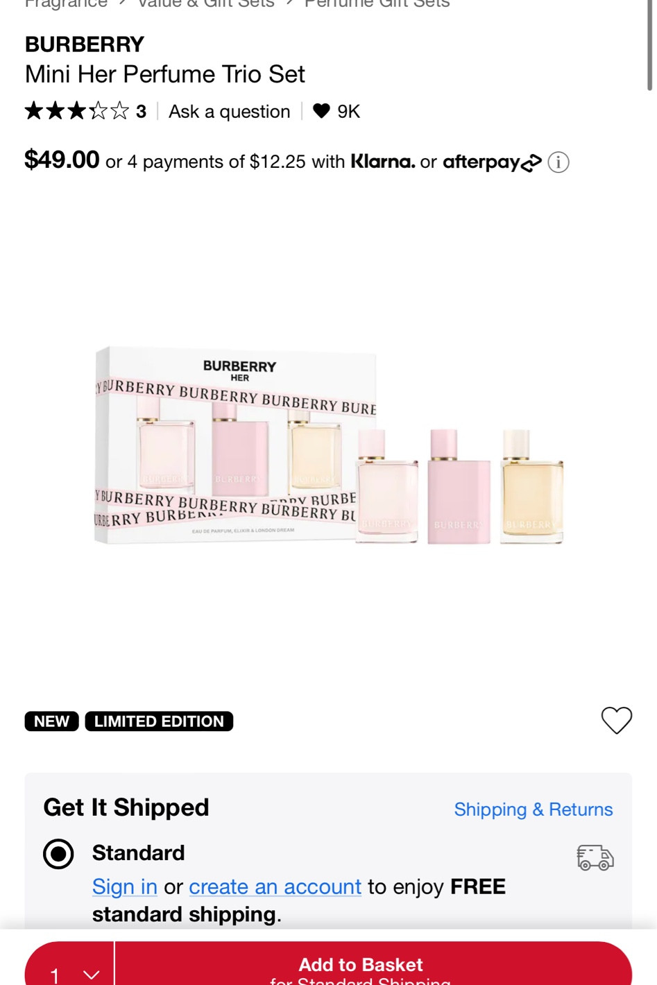 Love that Sephora has these adorable mini size sets for trying out all the Burberry flankers! Definitely getting this for my bday! 
Perfume, perfume collection, Burberry, Burberry her, designer perfumes, perfume recs 

#LTKbeauty #LTKunder100