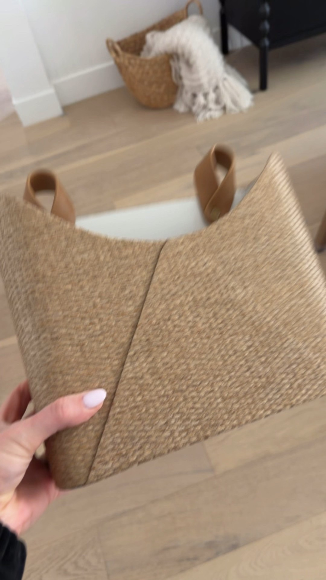 The handiest mail/paper basket from Target!

#LTKmomlife #LTKHome