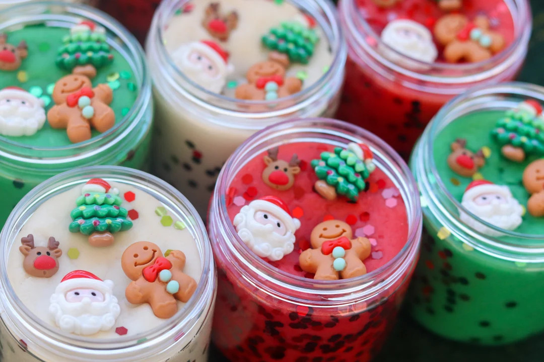 Kids Christmas Stocking Stuffer Christmas Playdough Party - Etsy | Etsy (US)