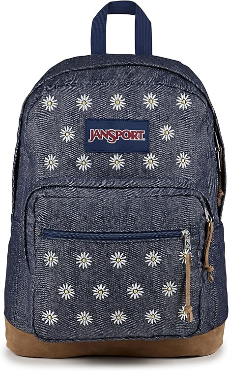 JanSport Right Pack Expressions Backpack – Spacious Main Compartment, 15-inch Padded Laptop Com... | Amazon (US)