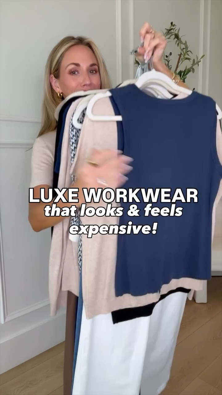These workwear pieces look and feels so luxe! 🔥 These are perfect for my office girls and teachers! The fabric feels amazing and is such a great quality!

#LTKWorkwear #LTKootd #LTKmomlife
