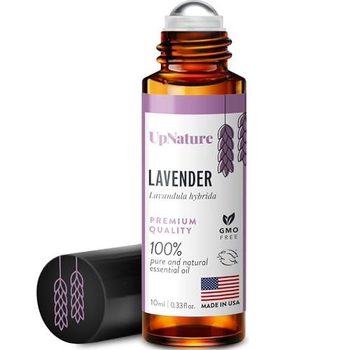 UpNature Lavender Essential Oil Pure Roll On - 100% Natural Lavender Oil for Skin | Amazon (US)