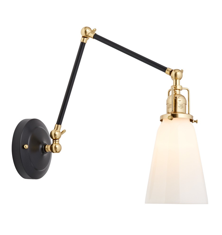 Imbrie Articulating Sconce | Rejuvenation