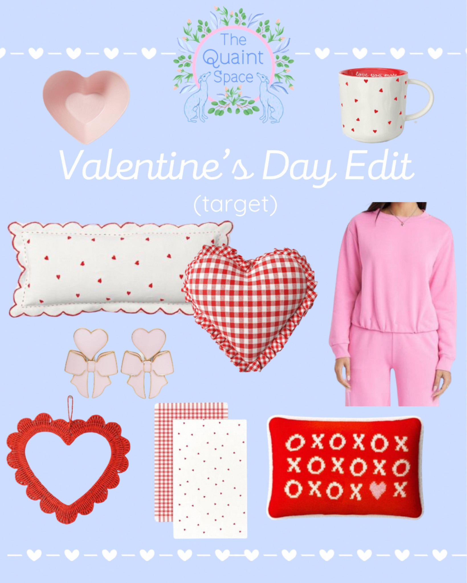 Target Valentines’ Day finds

#LTKHoliday #LTKhome #LTKSeasonal