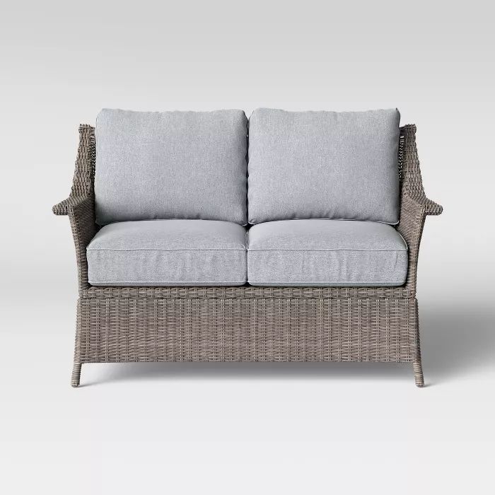 Foxborough Traditional Patio Loveseat - Threshold™ | Target