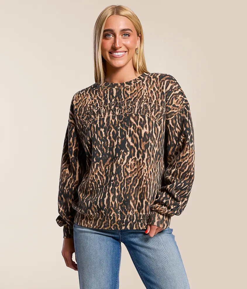 Smokeshow Cheetah Print Pullover | Buckle
