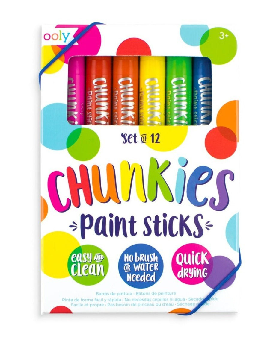 Chunkies Classic Paint Sticks | Smockingbird Kids
