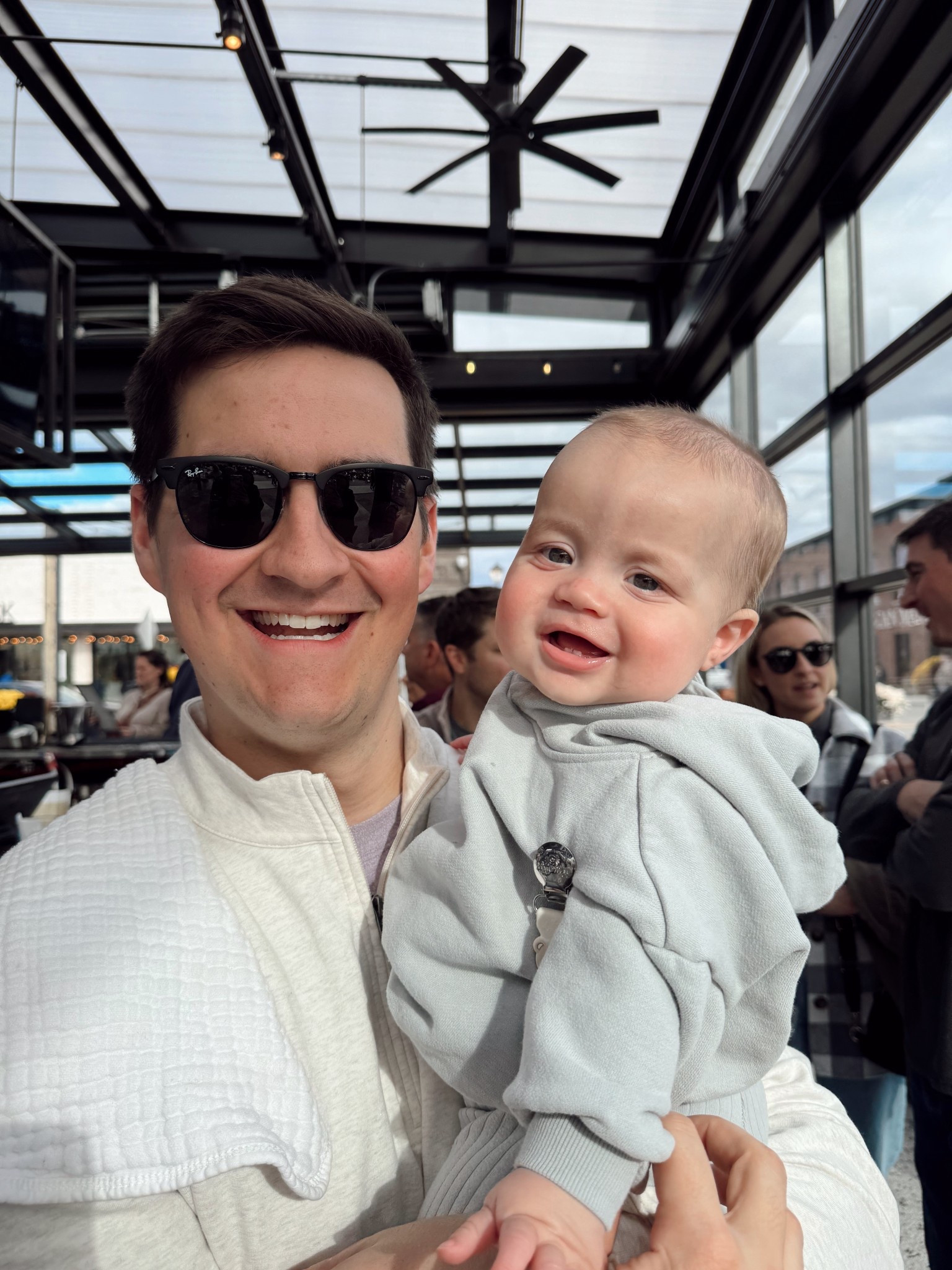 Dad & baby OOTD!

#LTKFamily #LTKKids #LTKBaby