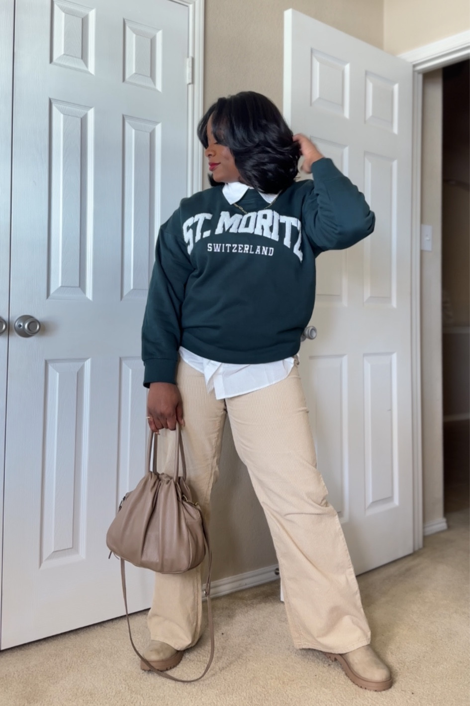 Perfect preppy aesthetic fall outfit 😍