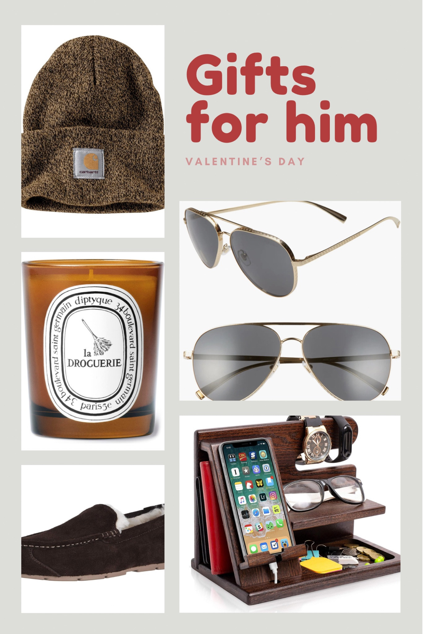 Valentine’s days gifts for him! 💘
#vday #valentinesday #gift #giftsforhim #valentinesgift #valentinesdaygift 

#LTKGiftGuide #LTKmens #LTKfindsunder100