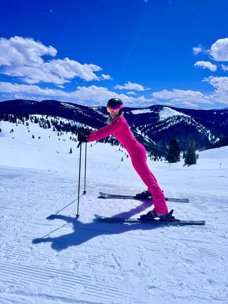 Ski suit, hot pink ski suit, women’s ski outfits 

#LTKfitness #LTKActive