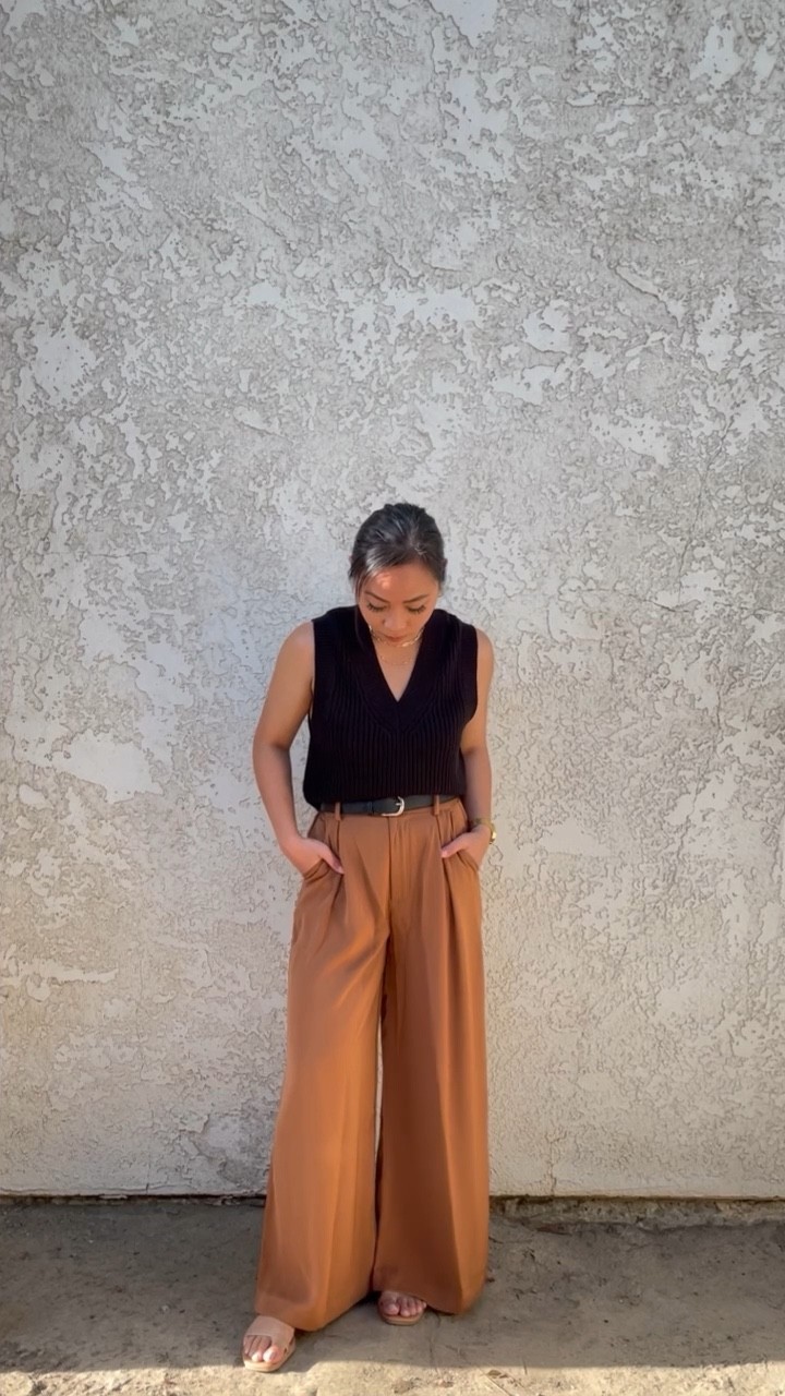 An amazon fashion must-have for my petite ladies! Love that these trousers dont require any hemming! I got the color brown in size XS short!


Trousers style, trousers fashion, women in trousers, amazon fashion, amazon finds, amazon style, neutral aesthetic, neutral style, minimal style

#LTKfit #LTKunder50 #LTKstyletip