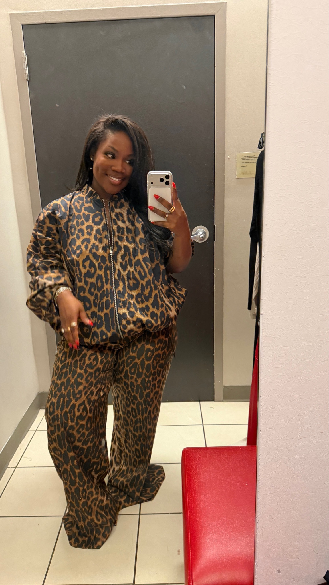 This set is fireeee 🐆 Y’all know I love a good printed set 🤏🏾🤏🏾

Ashley Graham collection at JCPenney is perfect for my plus-size baddies - goes up to 5x and 30w online and in-store! 🙌🏾

Jacket: Size 2x (would size down to 0x)
Pants: 14W (love the pants but need to be hemmed for someone petite but perfect for my tall baddies) 

Linking the rest of my JCPenney haul below!

#LTKMidsize #LTKSeasonal #LTKActive
