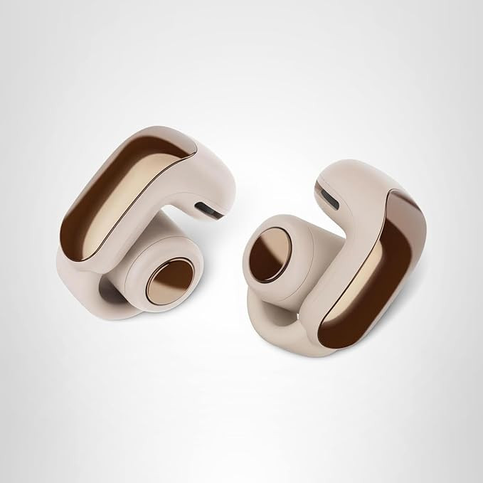 Bose Ultra Open Earbuds - Bluetooth Open Ear Earbuds with OpenAudio for Awareness, Clip-On Design... | Amazon (US)