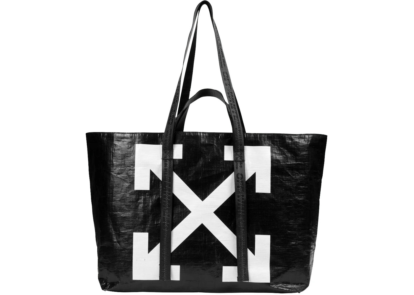 OFF-WHITE Arrows Tote BagBlack White | StockX