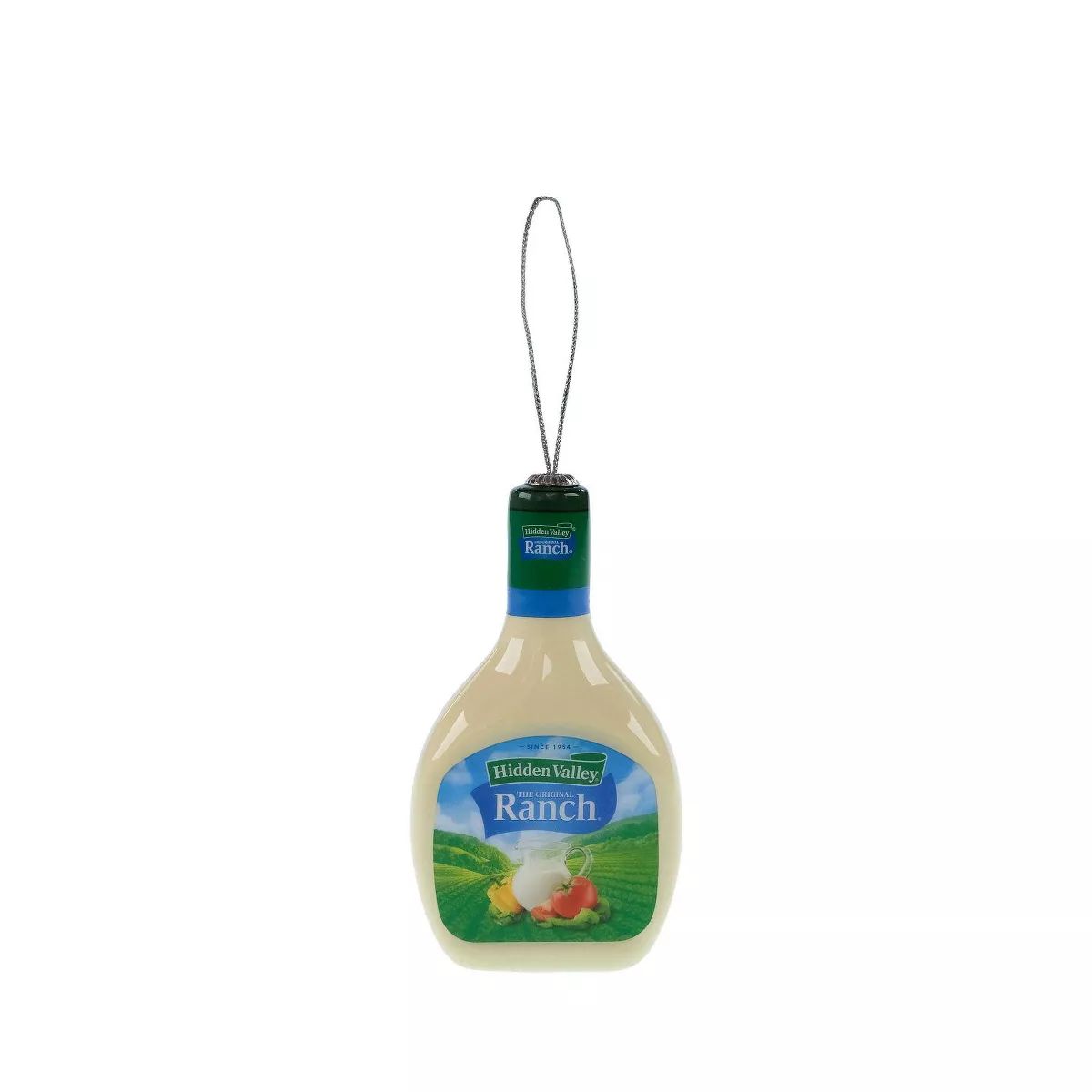 Hidden Valley Ranch Dressing Decoupage Christmas Tree Ornament | Target