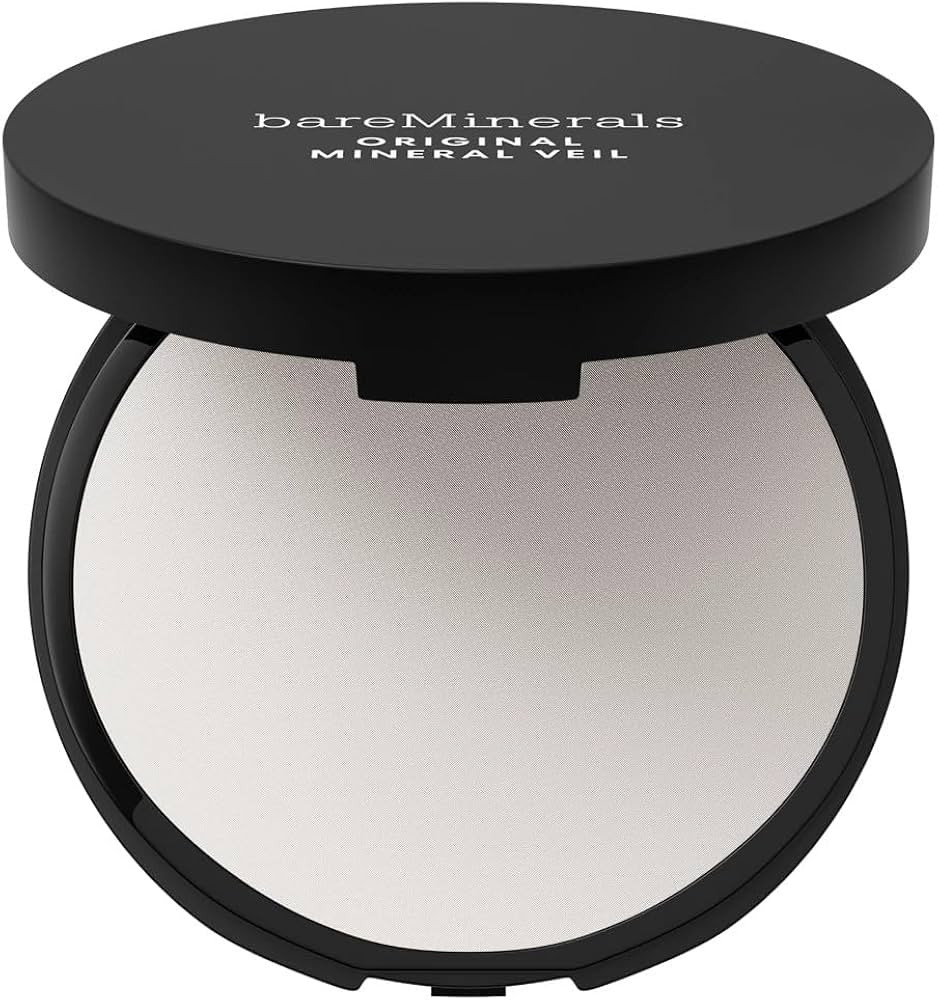 Amazon.com: bareMinerals Original Pressed Mineral Veil Setting Powder with Puff Applicator, 0.3 O... | Amazon (US)