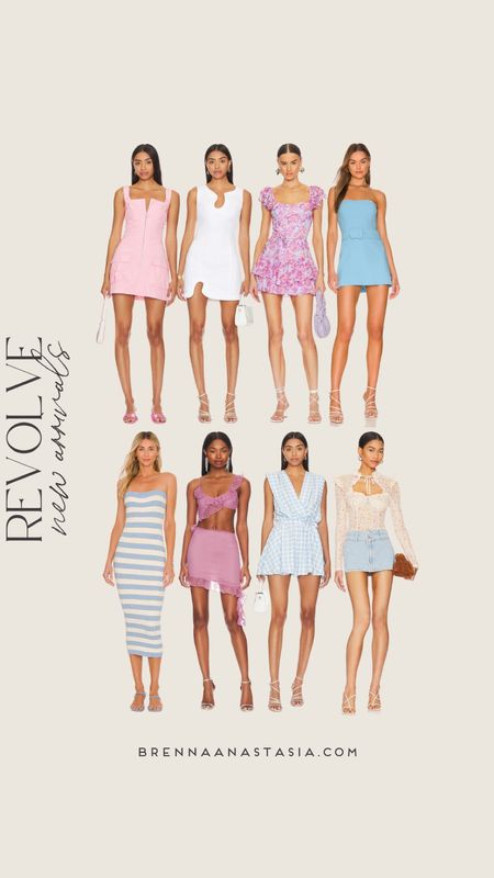 New arrivals from REVOLVE for summer! #pinkdress #bluedress #minidress

#LTKstyletip #LTKSeasonal
