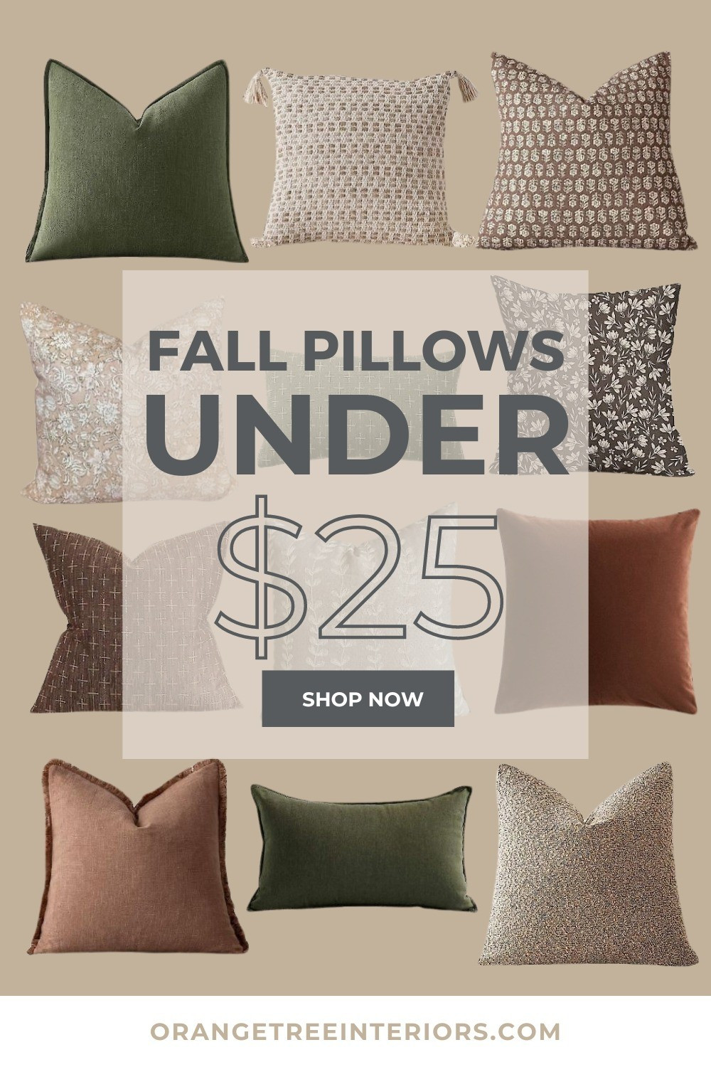 My favorite affordable fall pillows to bring warmth and coziness to your home. #fallpillows

#LTKSeasonal #LTKHome #LTKFallSale