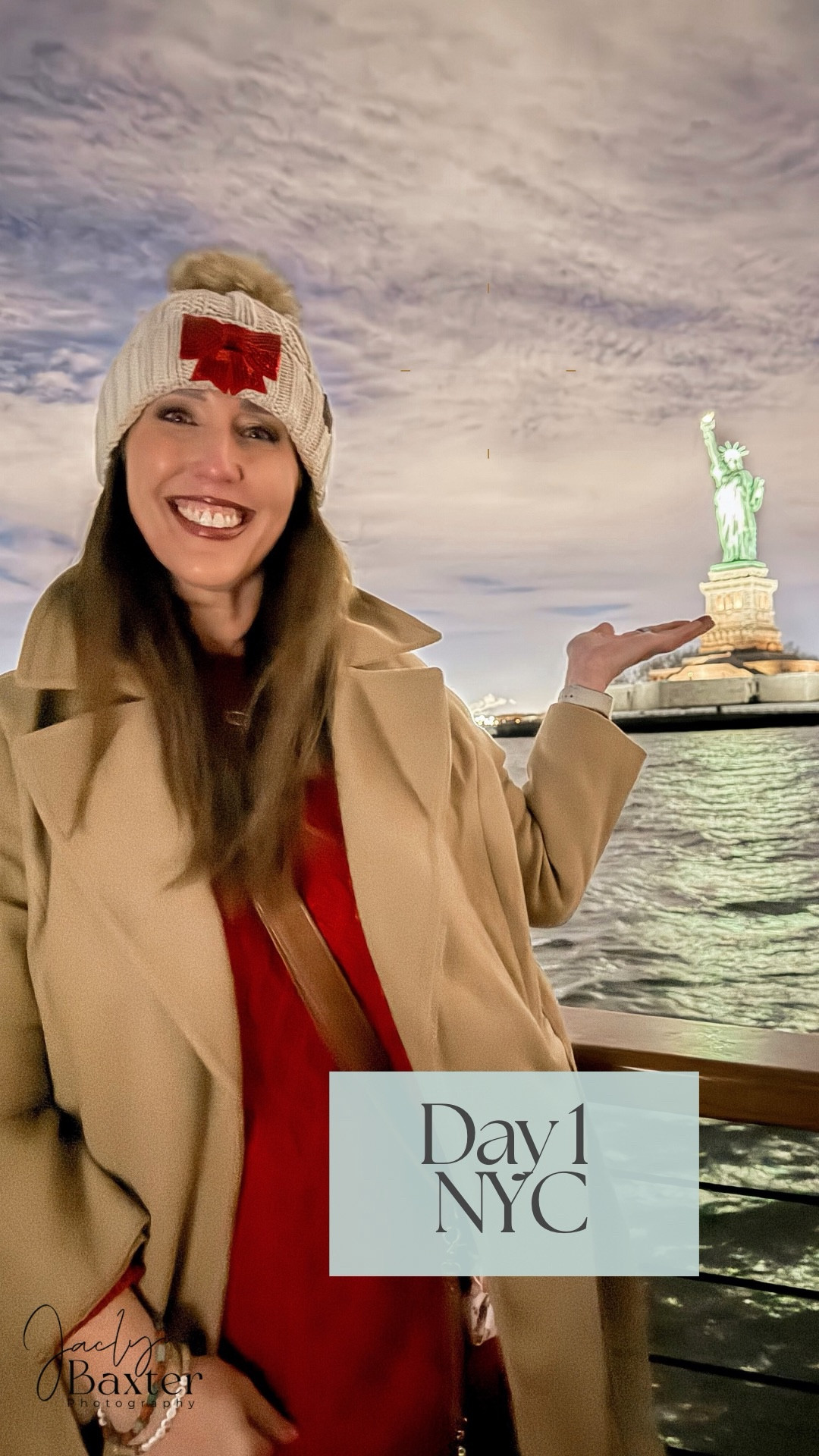 Long story short: Will I travel for photography? ABSOLUTELY! 
Maria and Jennifer invited me to capture their trip for Blake’s 13th birthday to New York City at Christmas time and it was amazing! We soaked in the city, the season, and capture some content for their businesses as well. 

Day 1 got off to a slow start after our original flight got cancelled, but we made the best of it and were still able to get to town and rescheduled our hot cocoa cruise around Manhattan. 

#LTKTravel #LTKdayinmylife #LTKHoliday