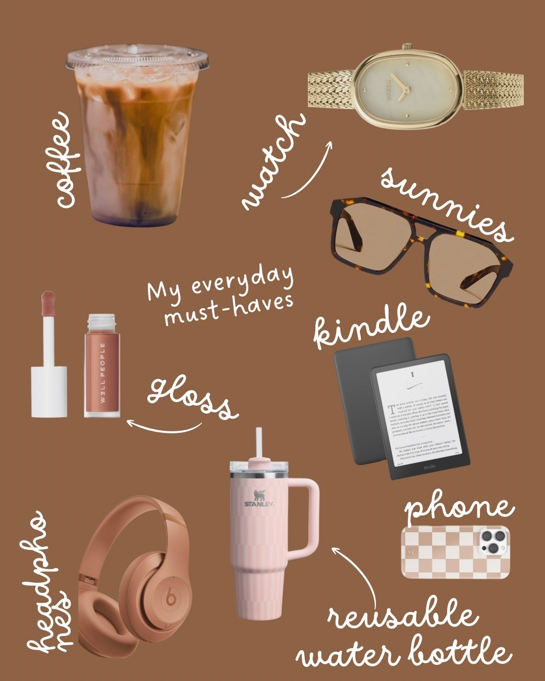 Every day must haves 😉

#LTKgrwm #LTKdayinmylife #LTKSaleAlert
