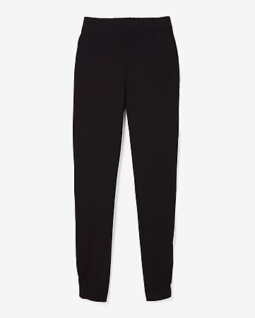 Olivia Culpo High Waisted Track Pant | Express